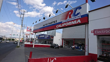 Refaccionaria California (Av. de la Luz) en Querétaro