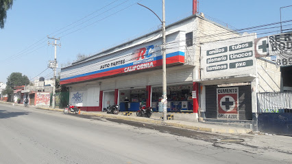 Refaccionaria California en Cuautitlán Izcalli