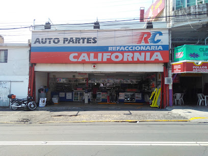 Refaccionaria California en La Magdalena Contreras