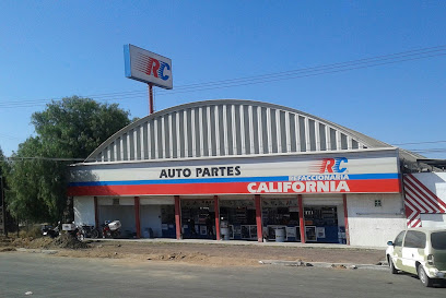 Refaccionaria California en Tizayuca