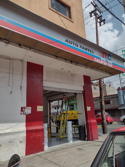 Refaccionaria California en Venustiano Carranza