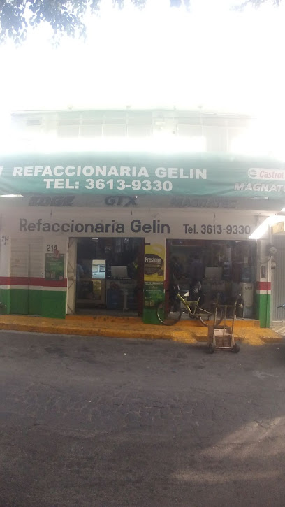 Refaccionaria Gelin en Guadalajara