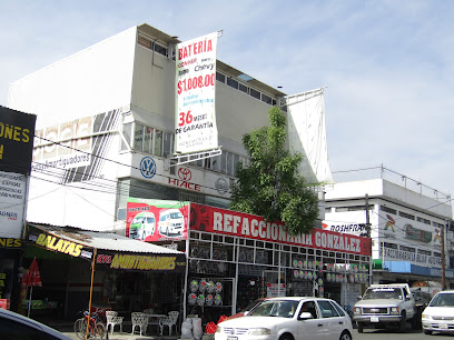 Refaccionaria González en Ecatepec de Morelos