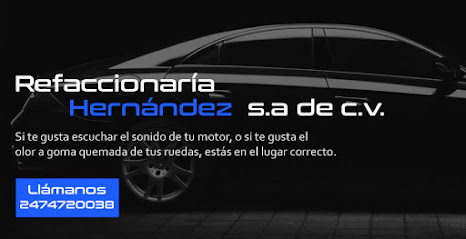 Refaccionaria Hernández S.A. de C.V. en Huamantla