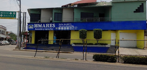 Refaccionaria Igmares en San Juan Bautista Tuxtepec