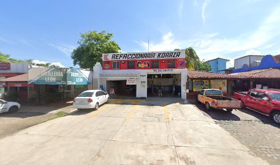 Refaccionaria Koraza (Av Elías Zamora) en Manzanillo