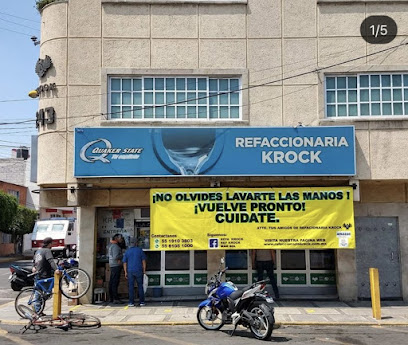 Refaccionaria Krock en Nezahualcóyotl