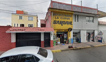 Refaccionaria La Curva en La Magdalena Contreras
