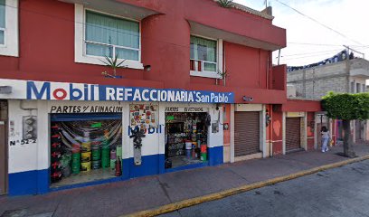 Refaccionaria La Refa en San Pablo del Monte