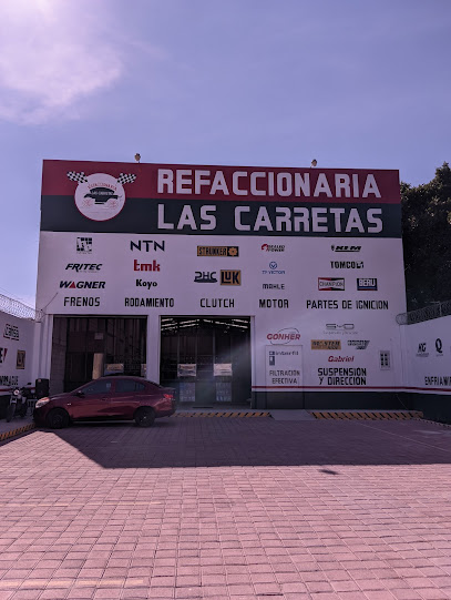 Refaccionaria Las Carretas (Calz. Colorines) en San Andrés Cholula