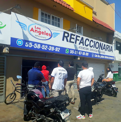Refaccionaria Los Angeles en Chimalhuacán