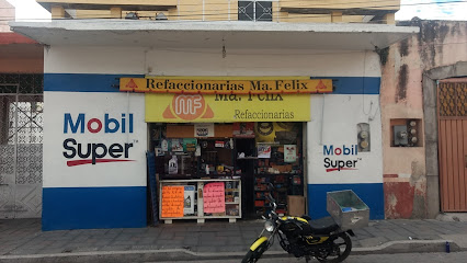 Refaccionaria M. Félix Huamantla en Huamantla