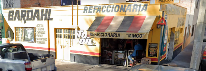 Refaccionaria Mingo Fundición en Aguascalientes