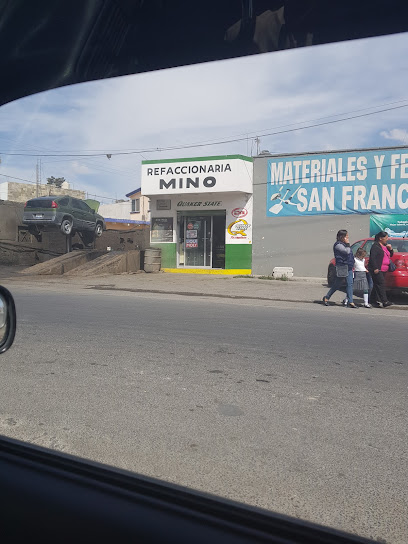 Refaccionaria Mino en San Andrés Cholula