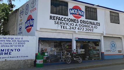 Refaccionaria Molina en Huamantla