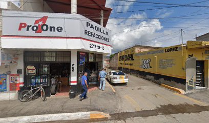 Refaccionaria Padilla Bardhal en Compostela