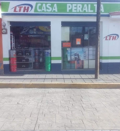Refaccionaria Peralta en Huamantla