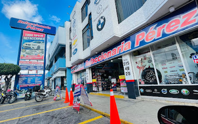 Refaccionaria Pérez en Zamora