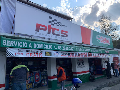 Refaccionaria Pits One en Tlalpan