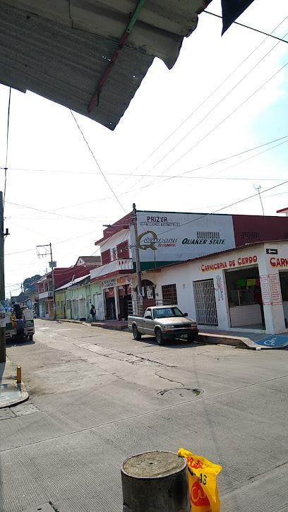 Refaccionaria Prizur en Cárdenas