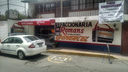 Refaccionaria Romans en La Magdalena Contreras