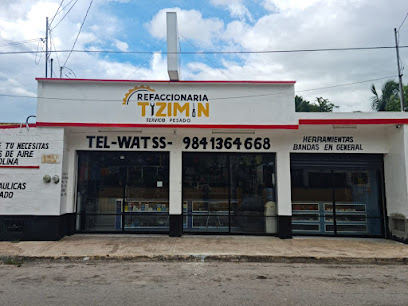 Refaccionaria Tizimin en Tizimín