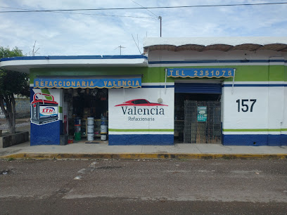 Refaccionaria Valencia (Jiménez 157A) en Santiago Ixcuintla