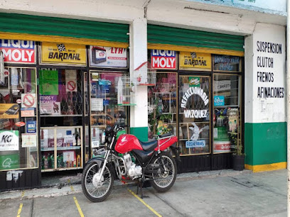 Refaccionaria Vázquez en Valle de Chalco Solidaridad