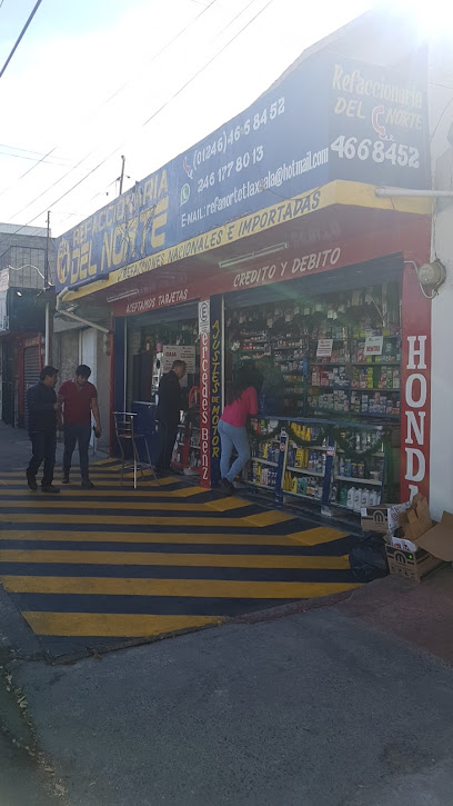 Refaccionaria del Norte en Tlaxcala
