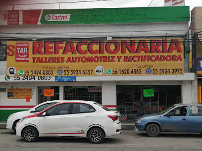 Refaccionaria y Taller Star en Tecámac