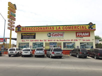 Refaccionarias La Comercial (Av Revolución) en San Luis Río Colorado