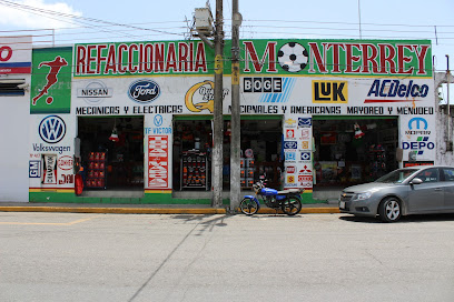 Refaccionarias Monterrey Suc. Comalcalco en Comalcalco