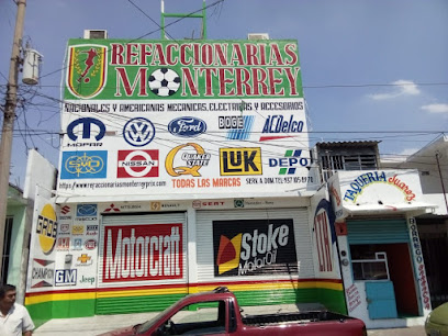 Refaccionarias Monterrey en Cárdenas