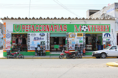 Refaccionarias Monterrey en Huimanguillo