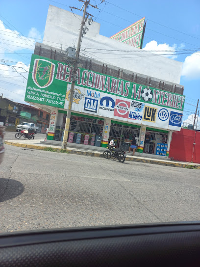 Refaccionarias Monterrey en Poza Rica