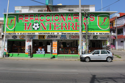 Refaccionarias Monterrey. Suc. Tierra Colorada. en Villahermosa