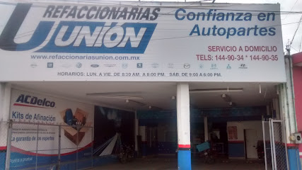 Refaccionarias Unión en Oaxaca de Juárez