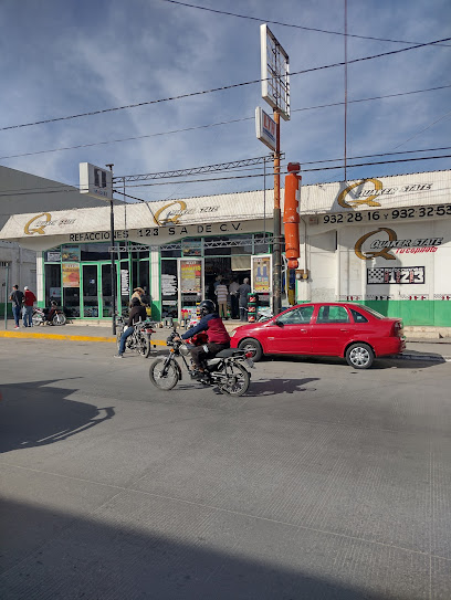 Refacciones 123 S.A. de C.V. en Fresnillo