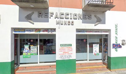 Refacciones Mundo en Huamantla