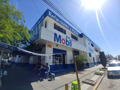 Refacciones y Partes La Central S.A. de C.V. en Aguascalientes