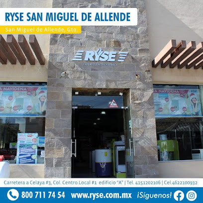 Ryse San Miguel de Allende en San Miguel de Allende