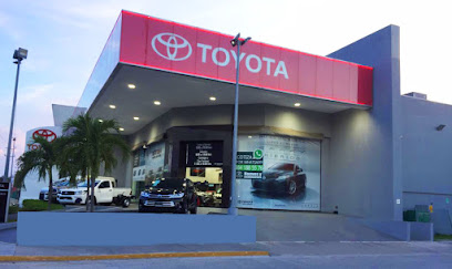 Toyota Riviera Maya en Playa del Carmen