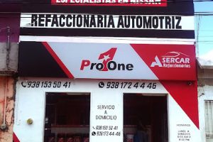 Asercar Refaccionarias (La 40) en Ciudad del Carmen
