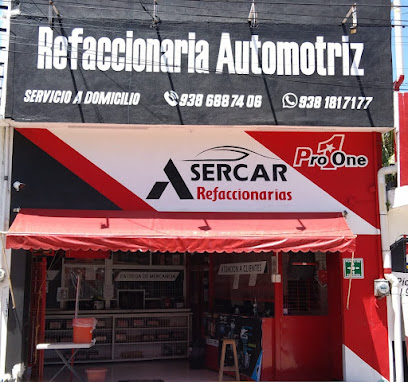 Asercar Refaccionarias (Matriz) en Ciudad del Carmen