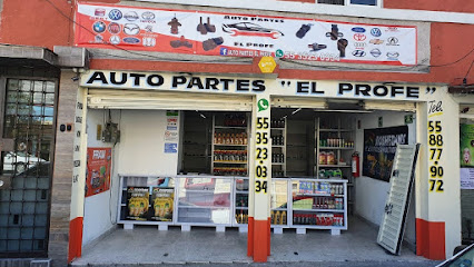 Auto Partes El Profe (Rafael Solana Verduguillo) en Benito Juárez