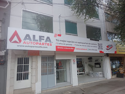 Autopartes Alfa Universidad en Benito Juárez