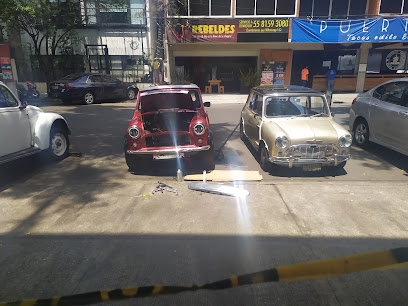Autopartes Eléctricas Fonseca en Benito Juárez