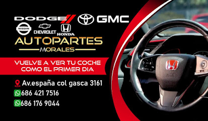 Autopartes Morales en Mexicali