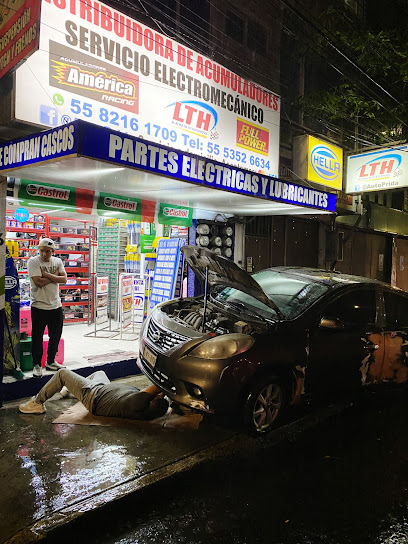 Autopartes Prida en Azcapotzalco