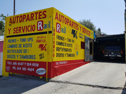 Autopartes y Servicio Raul en Tijuana